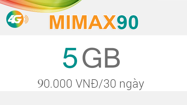 Đăng ký MIMAX90 truy cập Internet 4G Viettel tốc độ cao chỉ Với 90.000 đồng mỗi tháng