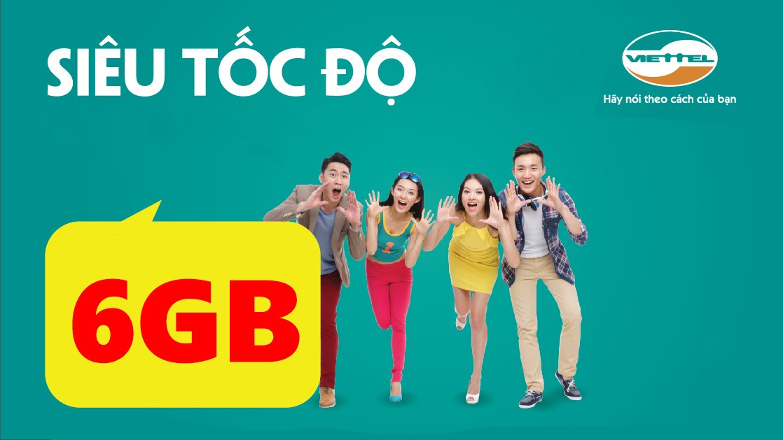 Viettel tặng 6GB trọn gói, miễn phí dùng Mocha tin nhắn với gói OMG