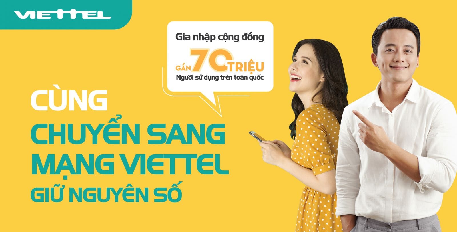 Viettel cho phép chuyển mạng giữ số từ ngày 16/11/2018