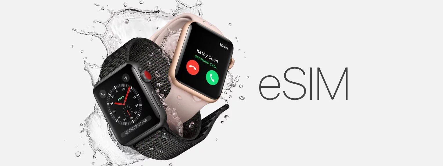 eSIM Smart watches